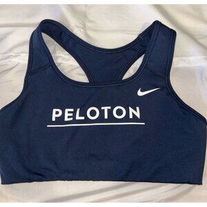 Peloton x Nike Blue Sports Bra size S